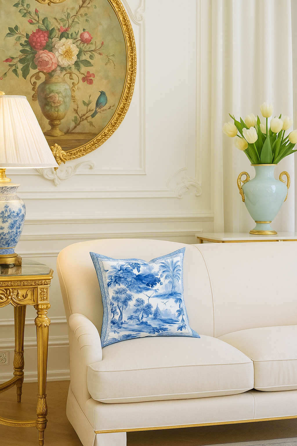 Cách Kết Hợp Phong Cách Chinoiserie Vào Ngôi Nhà Hiện Đại Của Bạn