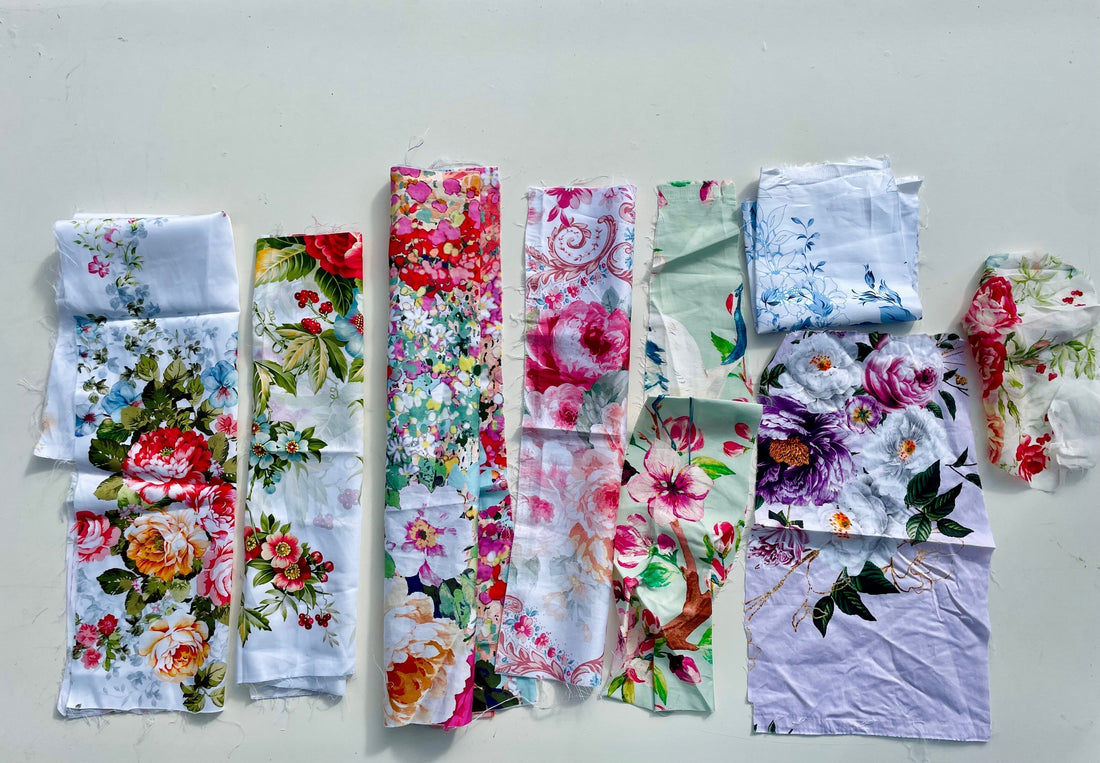 Phân Biệt Vải Cotton Thật Hay Giả Chỉ Trong Vài Giây Với Cách Đốt Vải