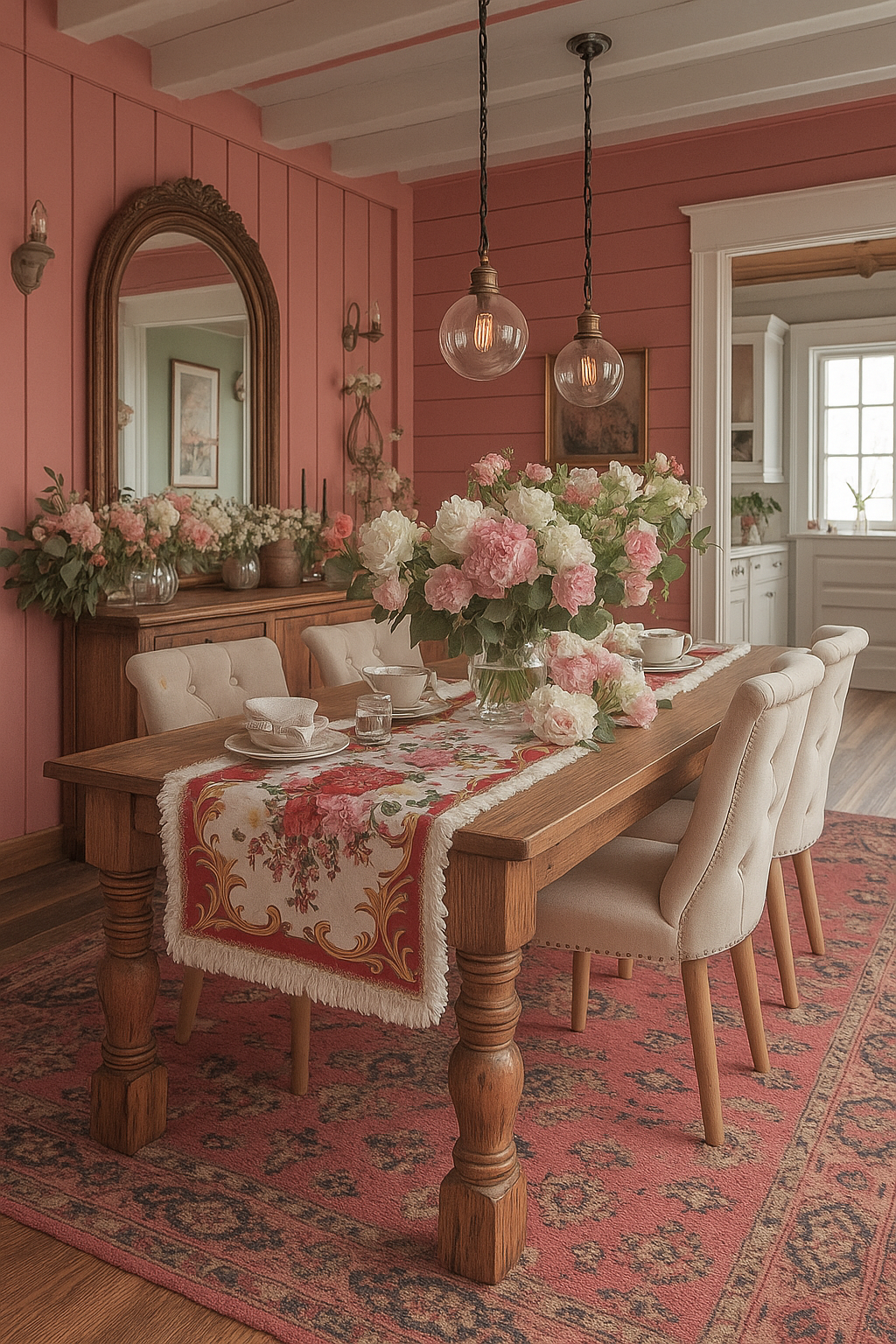 Phong cách Shabby Chic: 10 cách để trang trí căn nhà của bạn