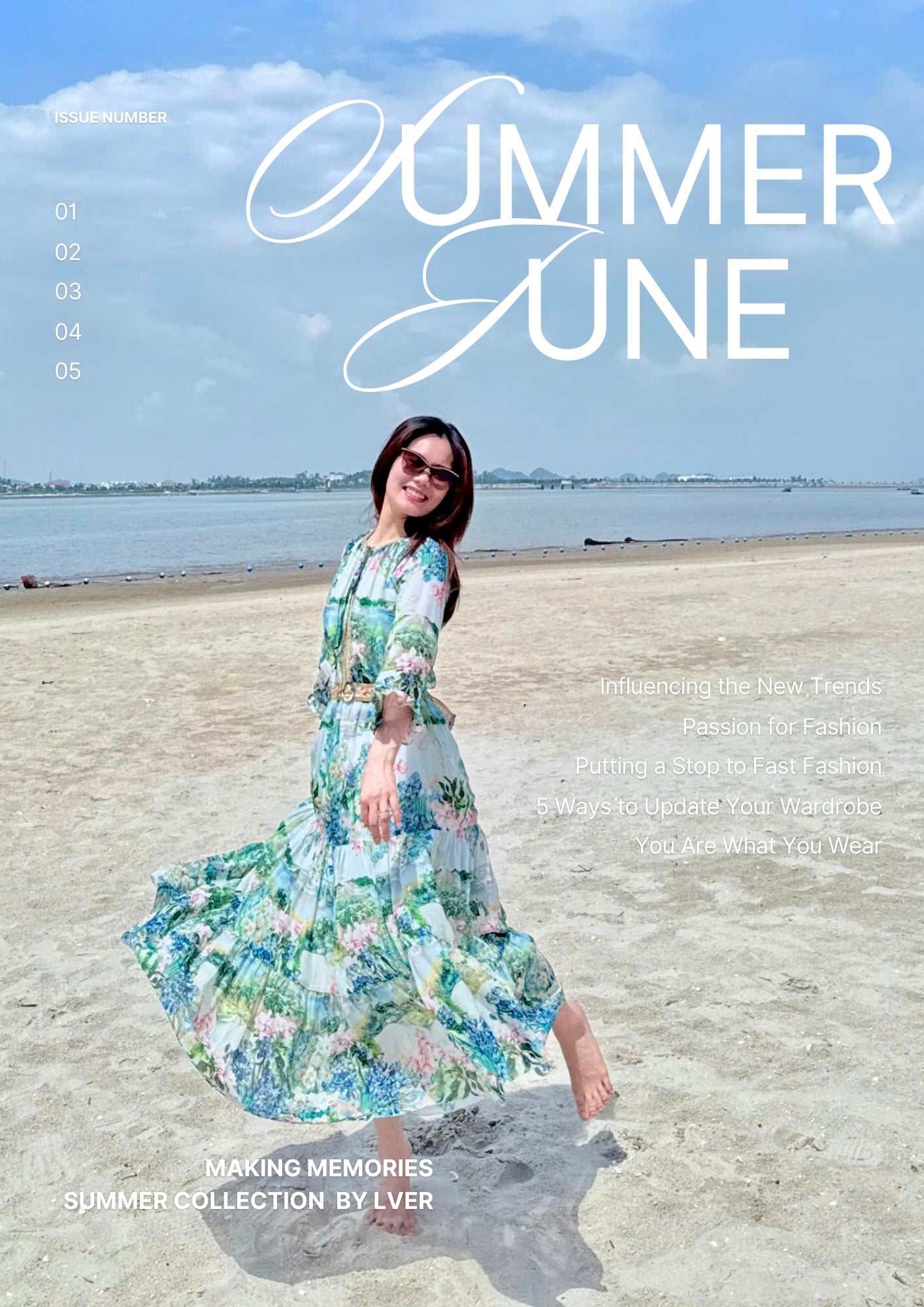 Váy Voan Tơ Hoa Diên Vĩ Adore Dress - Maxi