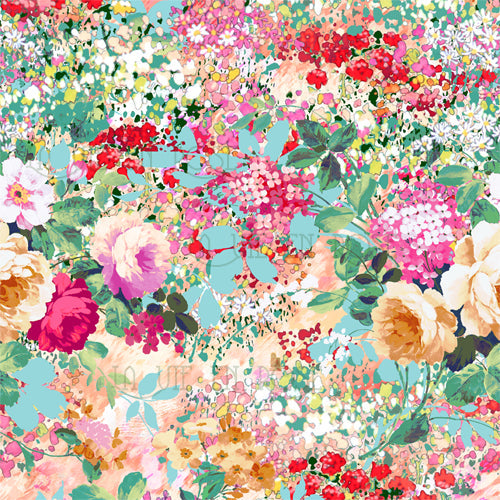 Bộ Chăn Hè Thu Hoa Hồng Garden Of Rose