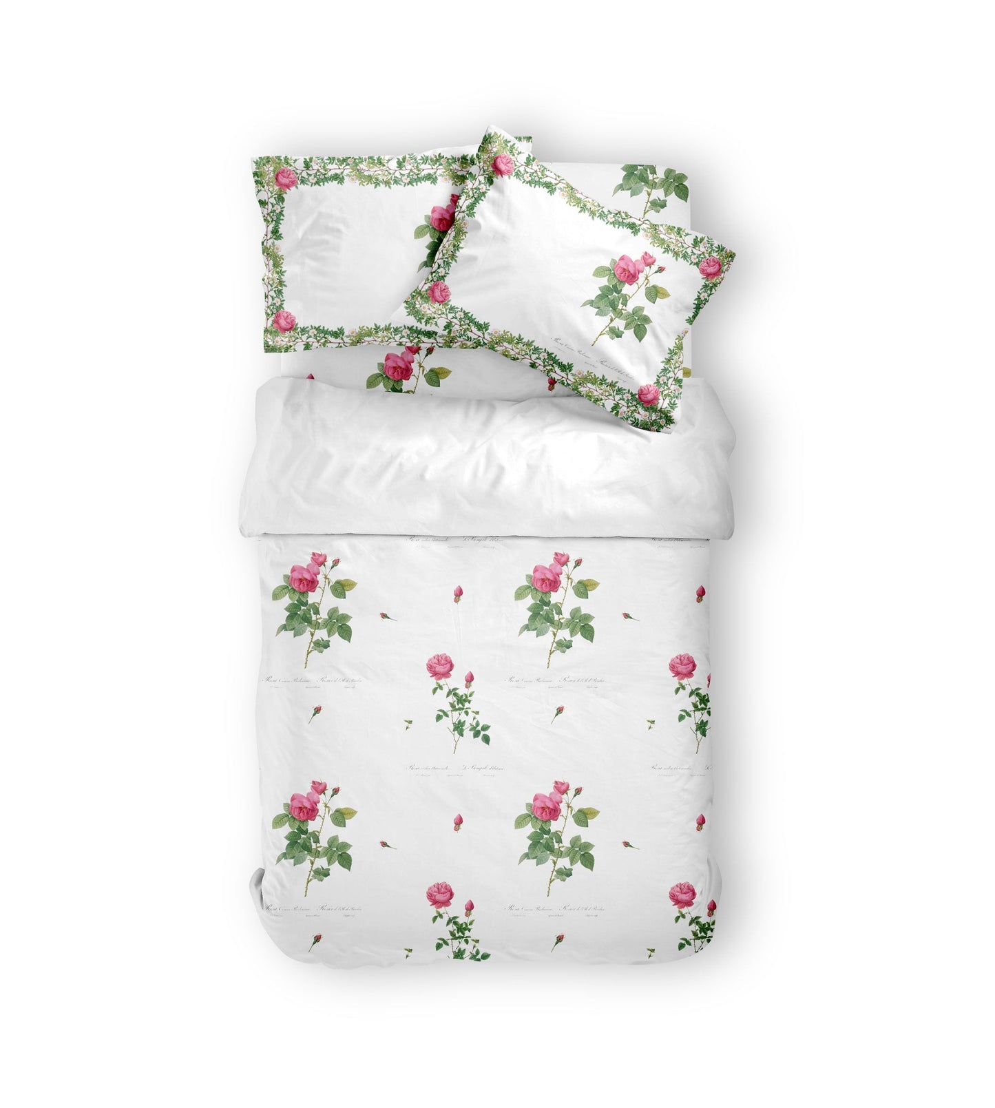 Valance sheet - Botanical Rose