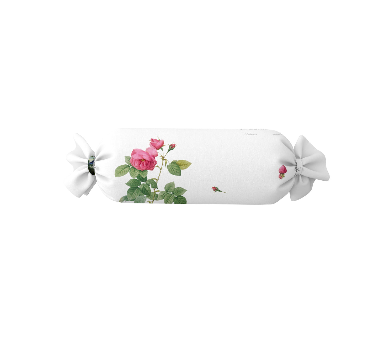 Vỏ Gối Ôm - Hoa Hồng Botanical Rose – La Vie en Rose Decor