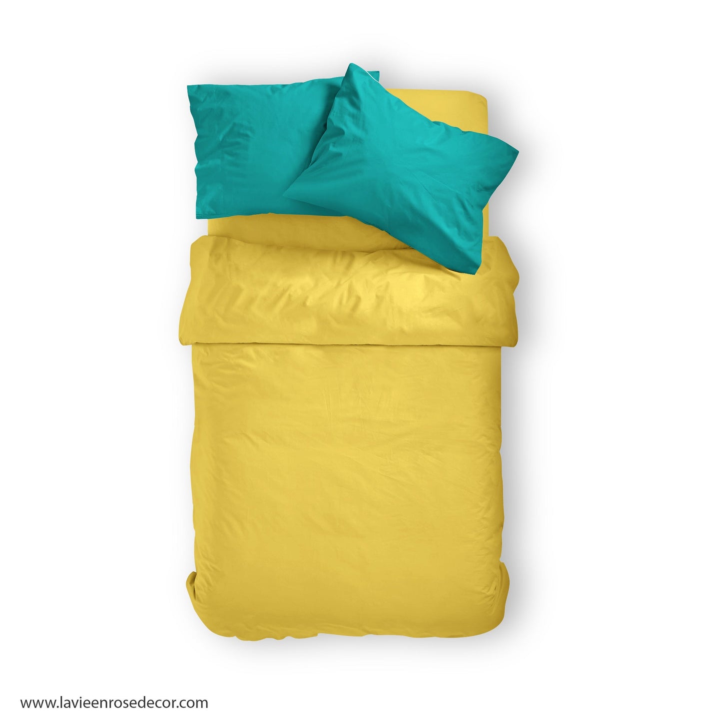 Bộ 02 Vỏ Gối - Mầu Của Biển - Cotton Sateen