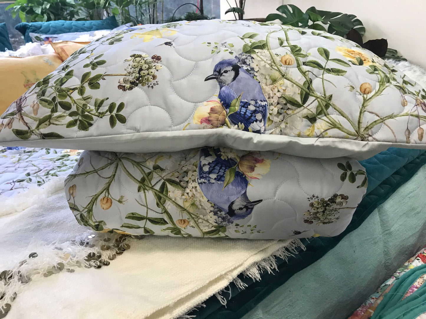 Bộ Chăn Hè Thu Hoa Hồng Golden Celebration