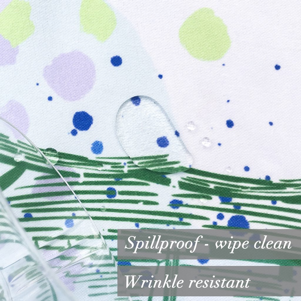 Mẫu số 29 - Lót đĩa Biển Xanh Coastal Palm Tree