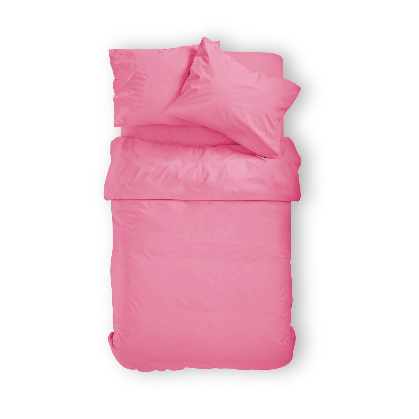 Ga Trải Giường Cotton Sateen - Hồng