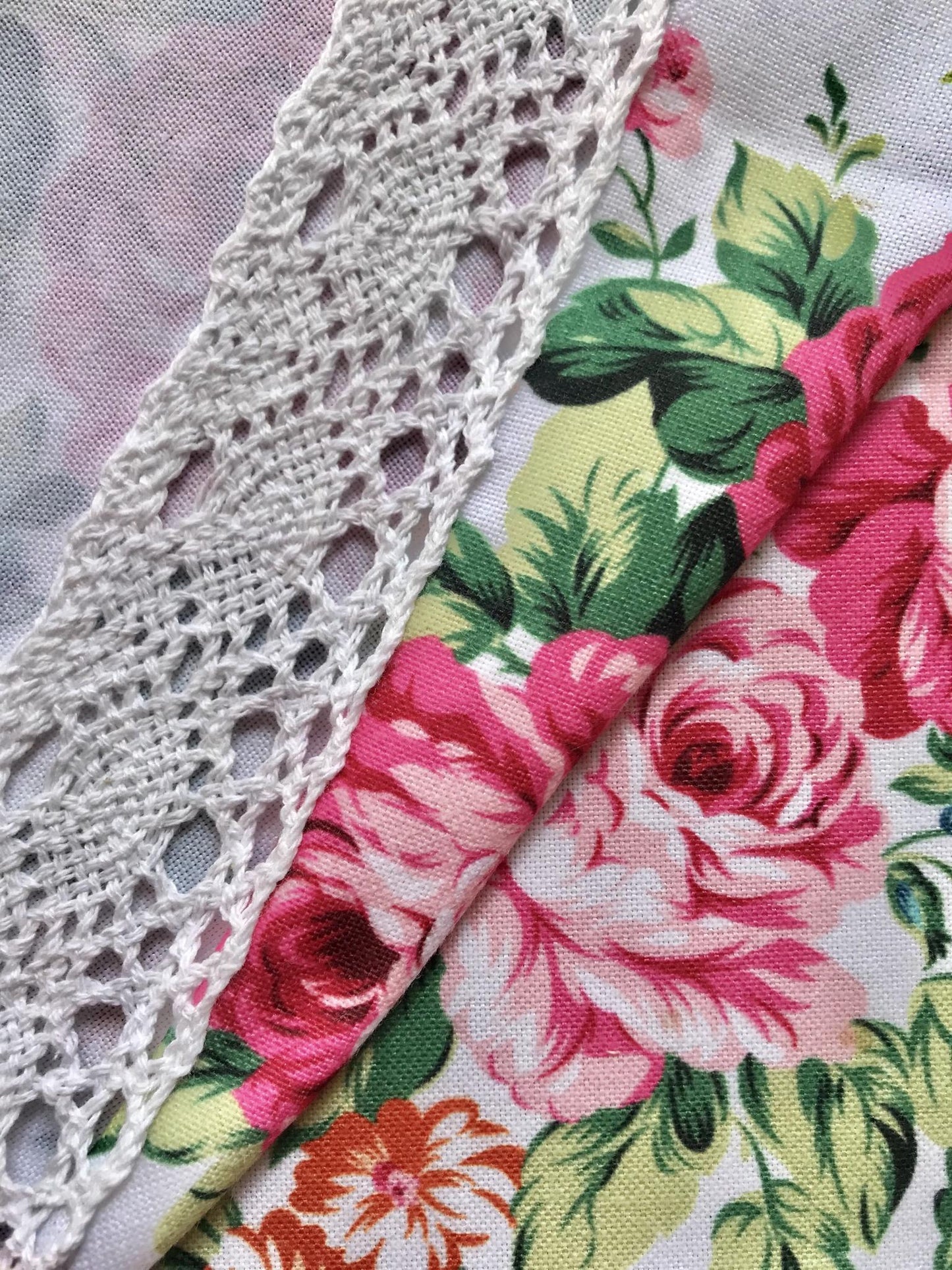 GỐI TỰA Hoa Hồng Vintage 45x45cm - Mẫu số 5