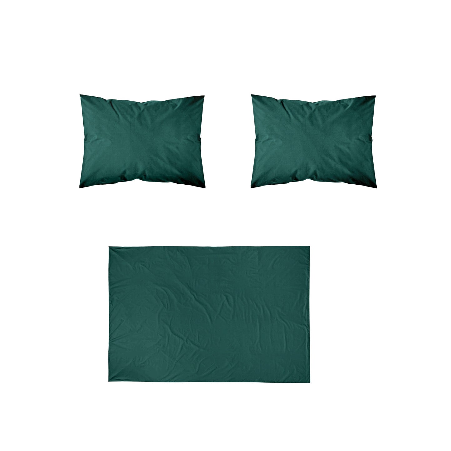 Bộ Chăn Hè Thu Nhung Luxe - Xanh Lá