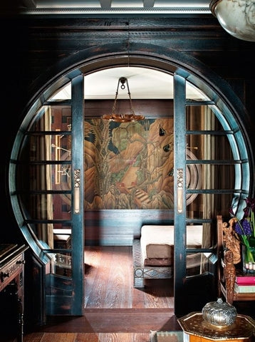 Phong Cách Art Nouveau: Đường Cong Mềm Mại, Họa Tiết Thiên Nhiên & Cách Trang Trí
