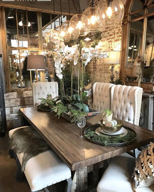 Phong cách thiết kế nội thất Glam Rustic (Glam Rustic Style)