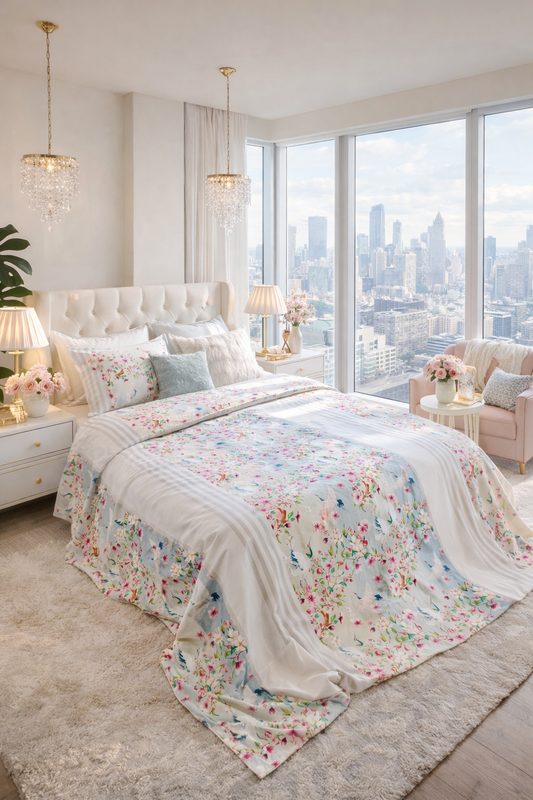 Chọn vải cotton theo khí hậu: vì sao 300–400 Thread Count phù hợp với Việt Nam