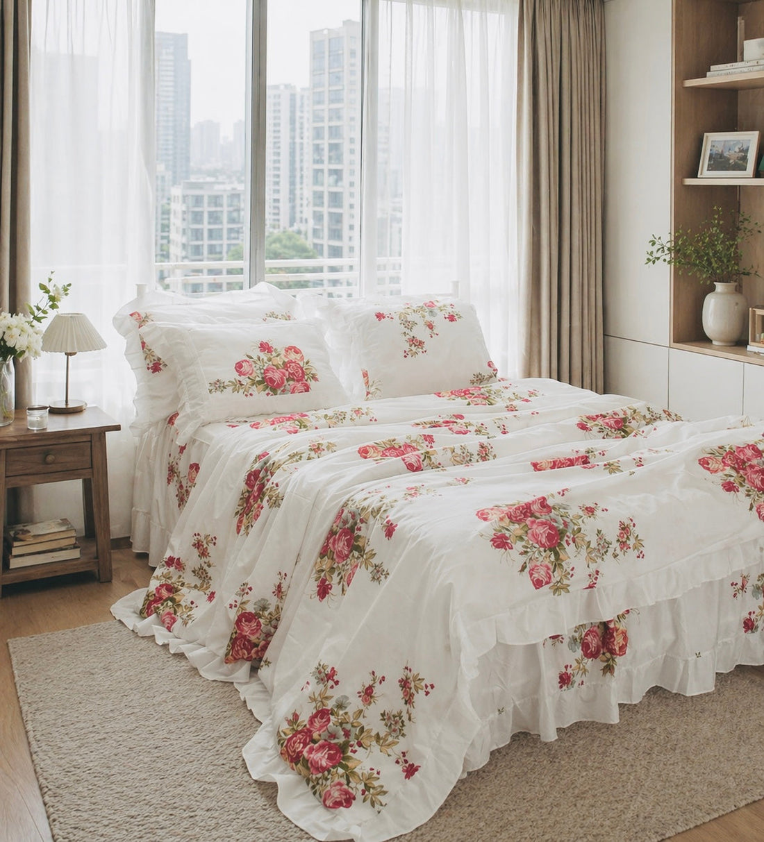 🌿 Người hay nóng khi ngủ nên chọn chăn ga như thế nào?