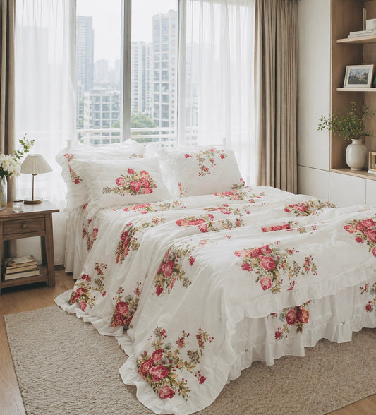 🌿 Người hay nóng khi ngủ nên chọn chăn ga như thế nào?