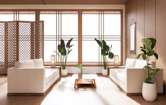 Phong cách thiết kế nội thất Nhật Bản (Japanese Style)