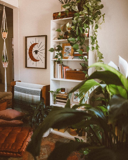 Phong cách nội thất BOHO (Bohemian) - 20 món đồ cần có trong nhà