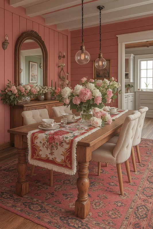 Phong cách Shabby Chic: 10 cách để trang trí căn nhà của bạn