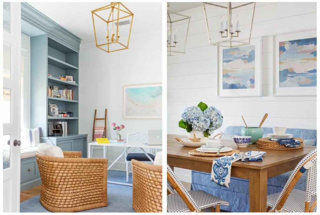 Phong cách thiết kế nội thất ven biển (Coastal style)