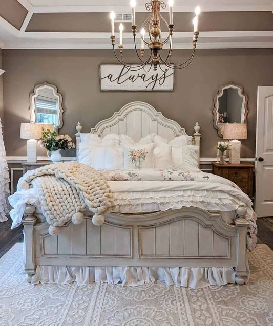 Bảng mầu cho phong cách thiết kế nội thất  Farmhouse (Farmhouse Style)