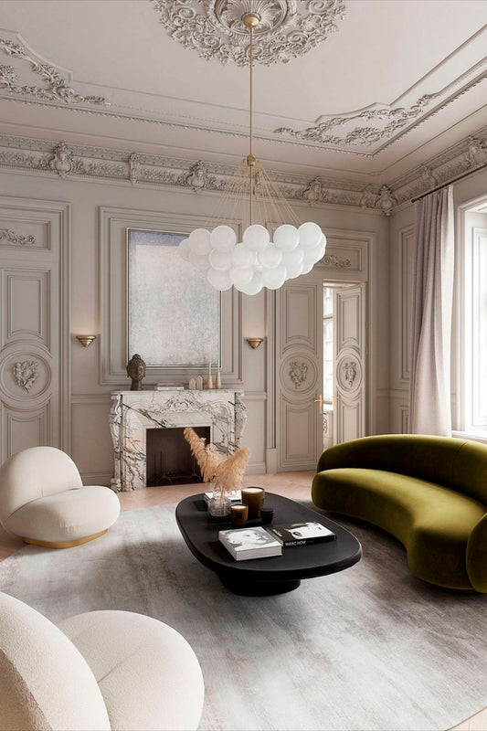 Phong cách thiết kế nội thất Cổ điển Hiện đại  (Classic Modern Style)
