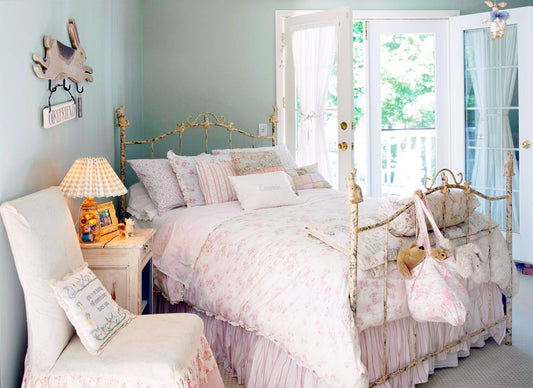 Phong cách thiết kế nội thất Shabby Chic