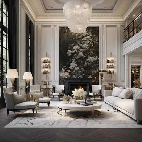 Phong cách thiết kế nội thất Cổ điển Hiện đại  (Classic Modern Style)