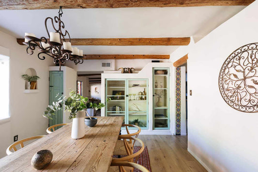 Phong Cách Rustic Là Gì? Cách Áp Dụng Vào Nhà Bạn (Bảng Màu, Vật Liệu, Nội Thất