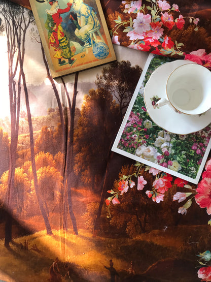 Ga Chun - Bộ Ga Gối Vỏ Chăn Hoa Hồng Venice