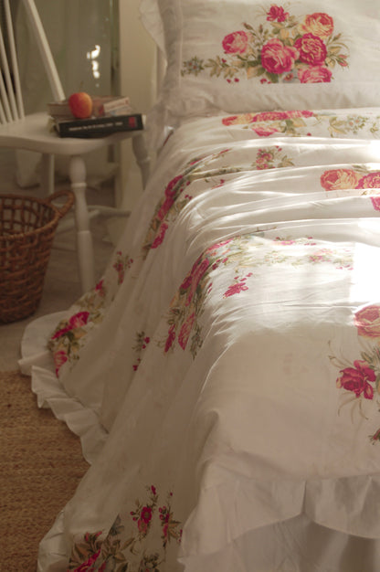 Victoria Rose Fitted sheet set & Duvet cover
