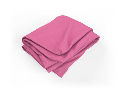 Pink Duvet Cover Pillowcase Set