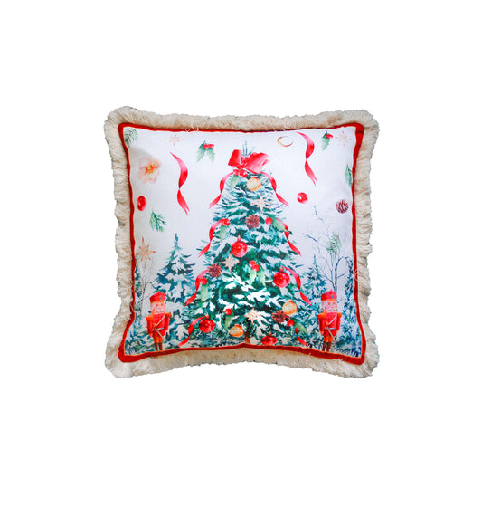 GỐI TỰA Christmas 45x45cm - mẫu số 16M2 – La Vie en Rose Decor