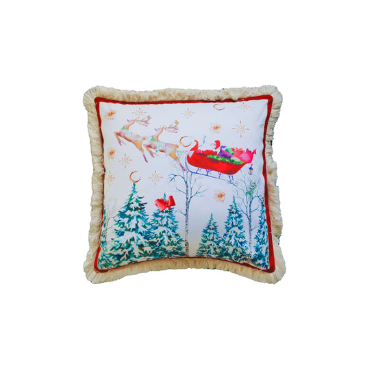 GỐI TỰA Christmas 45x45cm - mẫu số 16M1 – La Vie en Rose Decor