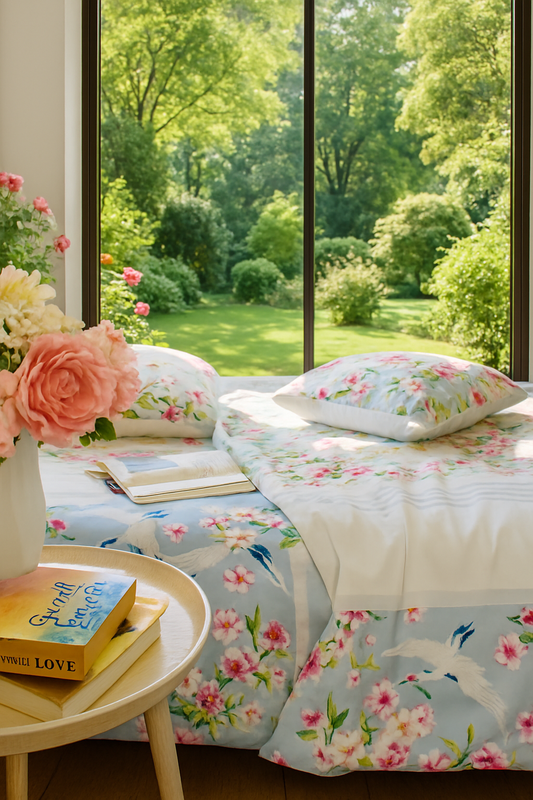 Duvet Cover Set - Cherry Blossom 