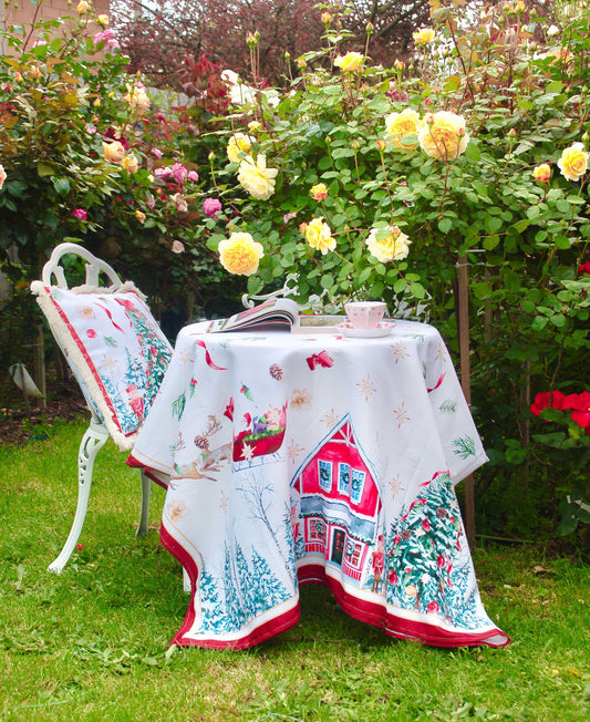 Mẫu số 16 - Khăn trải bàn Christmas – La Vie en Rose Decor