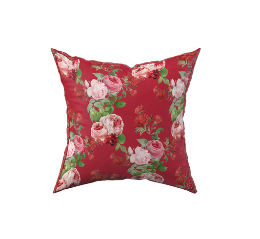 GỐI TỰA   Royal Red 45x45cm - mẫu số 18