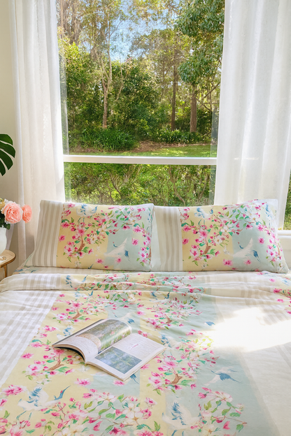 Duvet Cover Set - Cherry Blossom 