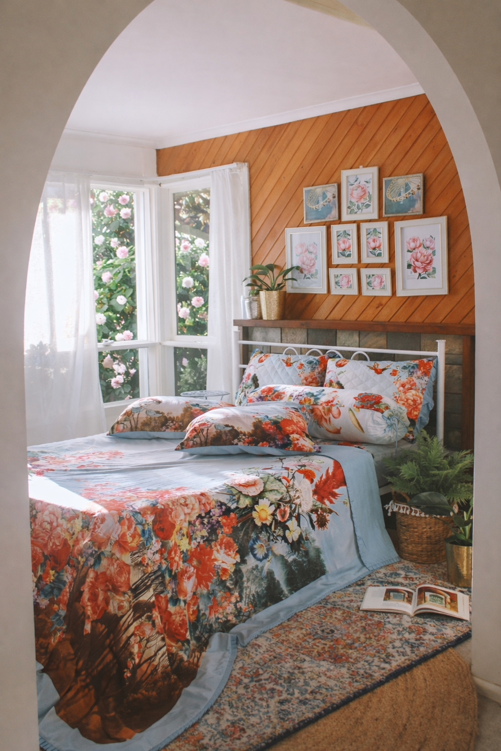 Fitted sheet & Duvet cover set  - Venice 