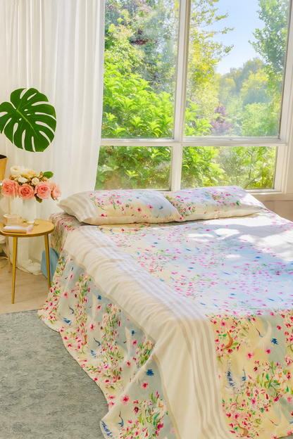 Duvet Cover Set - Cherry Blossom 