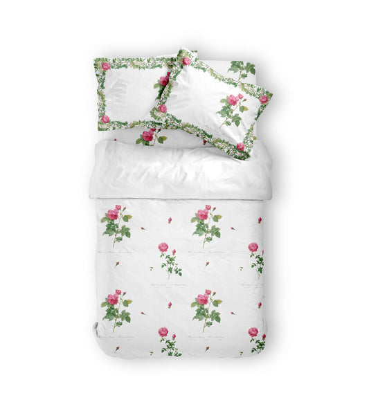 Valance sheet - Botanical Rose