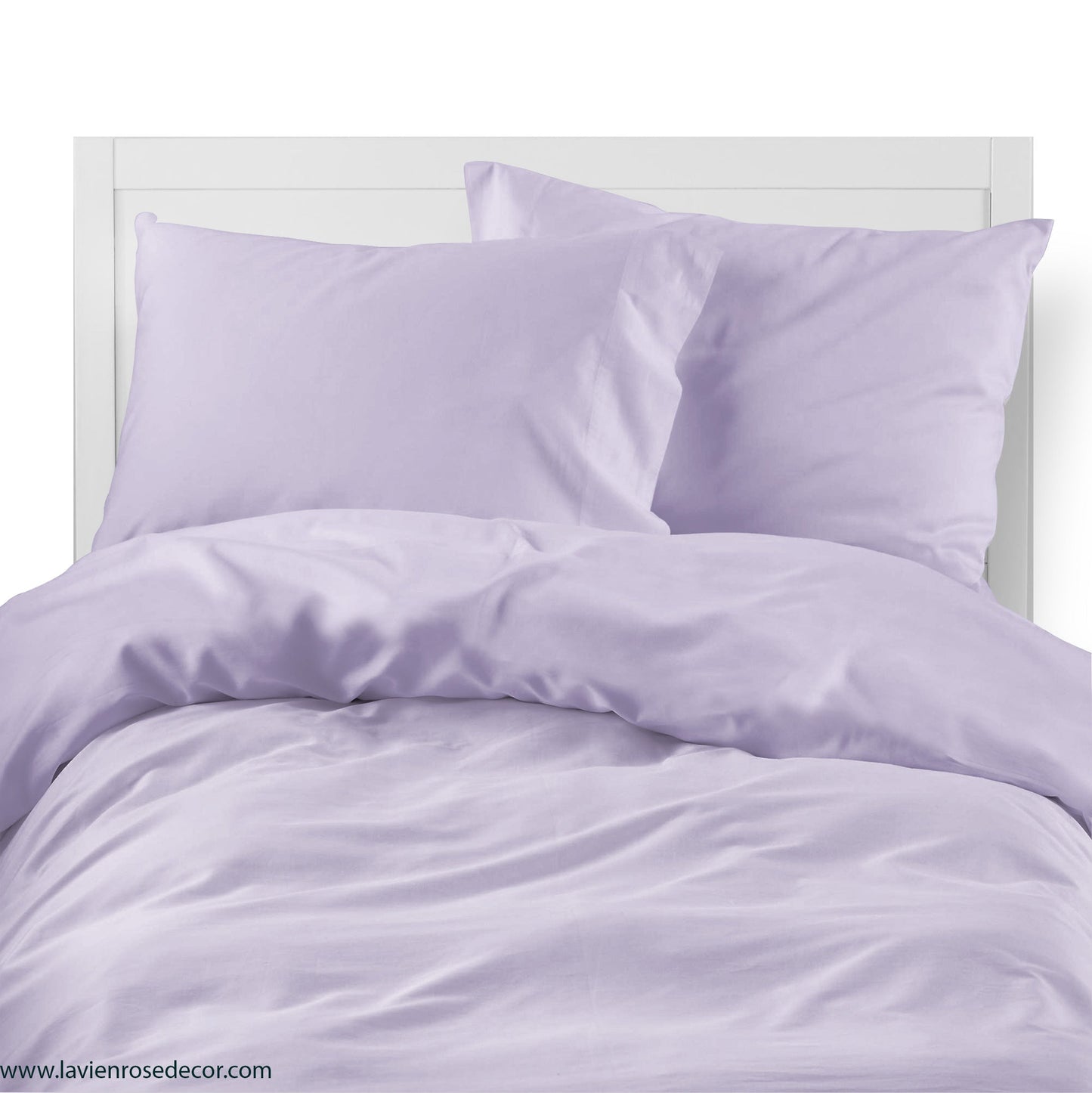Purple Duvet Cover and Pillowcase Set