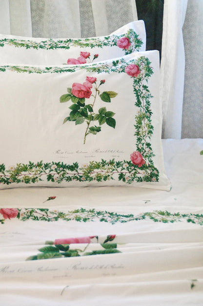 Valance sheet - Botanical Rose