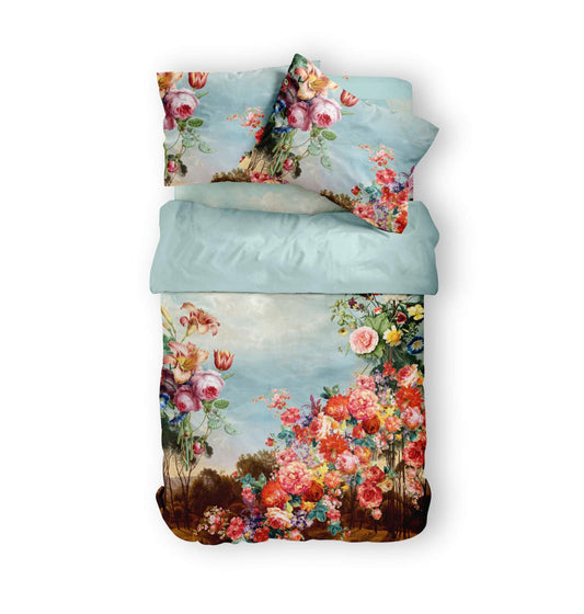 Fitted sheet & Duvet cover set  - Venice 