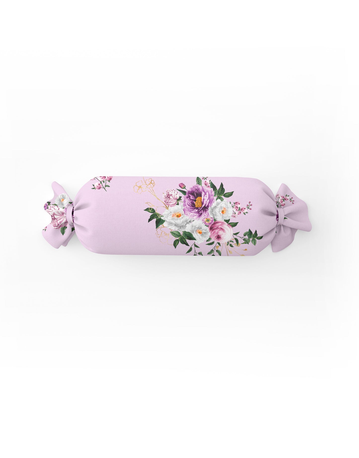 Pillow Case - Purple Rose - Cotton Sateen