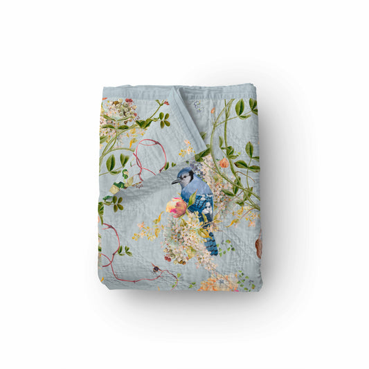 Bộ Chăn Hè Thu Hoa Hồng Golden Celebration