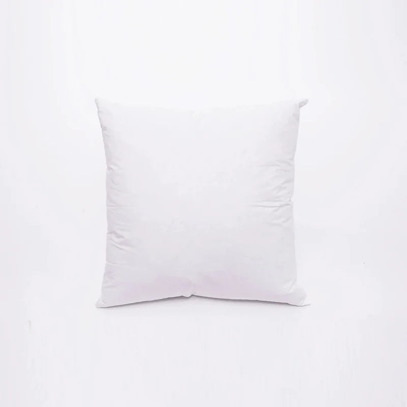 ruột gối tựa trắng