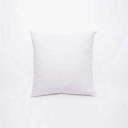 ruột gối tựa trắng