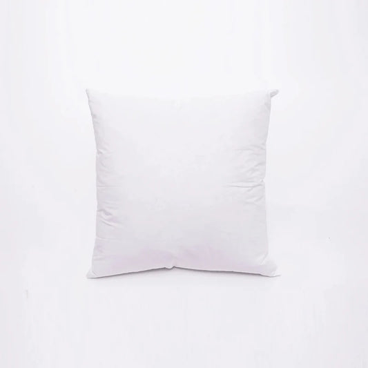 ruột gối tựa trắng