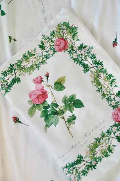 Chun Sheet - Botanical Rose Bedding Set